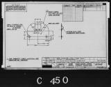 Manufacturer's drawing for Lockheed Corporation P-38 Lightning. Drawing number 197945