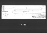 Manufacturer's drawing for Douglas Aircraft Company C-47 Skytrain. Drawing number 3115668
