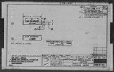 Manufacturer's drawing for North American Aviation B-25 Mitchell Bomber. Drawing number 108-61461