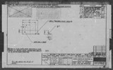 Manufacturer's drawing for North American Aviation B-25 Mitchell Bomber. Drawing number 98-53542_G