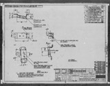 Manufacturer's drawing for North American Aviation B-25 Mitchell Bomber. Drawing number 62B-11595
