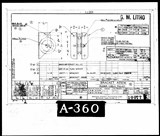 Manufacturer's drawing for Grumman Aerospace Corporation FM-2 Wildcat. Drawing number 10077