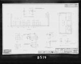 Manufacturer's drawing for Packard Packard Merlin V-1650. Drawing number at9585