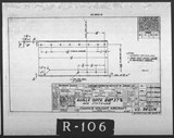 Manufacturer's drawing for Chance Vought F4U Corsair. Drawing number 34014