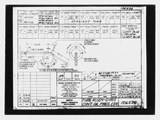 Manufacturer's drawing for Beechcraft AT-10 Wichita - Private. Drawing number 106536