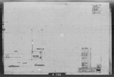Manufacturer's drawing for North American Aviation B-25 Mitchell Bomber. Drawing number 62B-310650