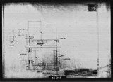 Manufacturer's drawing for North American Aviation B-25 Mitchell Bomber. Drawing number 98-735214