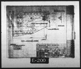 Manufacturer's drawing for Chance Vought F4U Corsair. Drawing number 37958