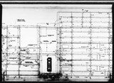 Manufacturer's drawing for North American Aviation B-25 Mitchell Bomber. Drawing number 108-31011