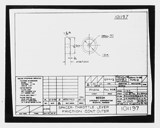 Manufacturer's drawing for Beechcraft AT-10 Wichita - Private. Drawing number 101197