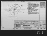 Manufacturer's drawing for Chance Vought F4U Corsair. Drawing number 19273