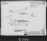 Manufacturer's drawing for Lockheed Corporation P-38 Lightning. Drawing number 196920