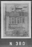 Manufacturer's drawing for North American Aviation T-28 Trojan. Drawing number 5b1thru4