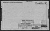 Manufacturer's drawing for North American Aviation B-25 Mitchell Bomber. Drawing number 108-31610_B