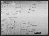 Manufacturer's drawing for Chance Vought F4U Corsair. Drawing number 40835