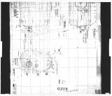 Manufacturer's drawing for Lockheed Corporation P-38 Lightning. Drawing number 196448