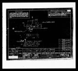 Manufacturer's drawing for Lockheed Corporation P-38 Lightning. Drawing number 195278