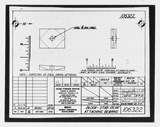Manufacturer's drawing for Beechcraft AT-10 Wichita - Private. Drawing number 106322