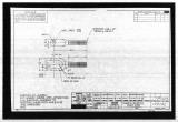 Manufacturer's drawing for Lockheed Corporation P-38 Lightning. Drawing number 199702
