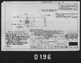 Manufacturer's drawing for North American Aviation P-51 Mustang. Drawing number 104-42155