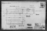 Manufacturer's drawing for North American Aviation B-25 Mitchell Bomber. Drawing number 108-541027