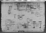 Manufacturer's drawing for North American Aviation B-25 Mitchell Bomber. Drawing number 108-31102