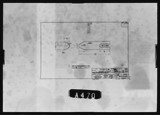 Manufacturer's drawing for Beechcraft C-45, Beech 18, AT-11. Drawing number 184200-186