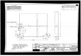 Manufacturer's drawing for Lockheed Corporation P-38 Lightning. Drawing number 194940