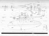 Manufacturer's drawing for Curtiss-Wright P-40 Warhawk. Drawing number 87-427-1000