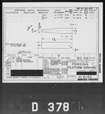 Manufacturer's drawing for Boeing Aircraft Corporation B-17 Flying Fortress. Drawing number 41-6140
