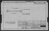 Manufacturer's drawing for North American Aviation B-25 Mitchell Bomber. Drawing number 98-588236