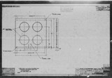 Manufacturer's drawing for North American Aviation B-25 Mitchell Bomber. Drawing number 98-71021_S