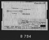 Manufacturer's drawing for North American Aviation B-25 Mitchell Bomber. Drawing number 108-588380