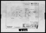 Manufacturer's drawing for Beechcraft C-45, Beech 18, AT-11. Drawing number 187753
