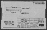 Manufacturer's drawing for North American Aviation B-25 Mitchell Bomber. Drawing number 108-53890