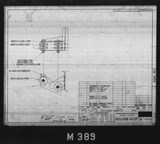 Manufacturer's drawing for North American Aviation B-25 Mitchell Bomber. Drawing number 98-44010