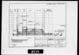 Manufacturer's drawing for Republic Aircraft P-47 Thunderbolt. Drawing number 30x85725