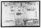 Manufacturer's drawing for Beechcraft AT-10 Wichita - Private. Drawing number 205718