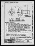 Manufacturer's drawing for Generic Parts - Aviation Standards. Drawing number bac1092