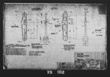 Manufacturer's drawing for Chance Vought F4U Corsair. Drawing number 10485