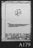 Manufacturer's drawing for Chance Vought F4U Corsair. Drawing number cvc-1577