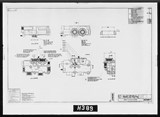 Manufacturer's drawing for Packard Packard Merlin V-1650. Drawing number 620847