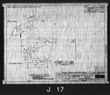 Manufacturer's drawing for North American Aviation B-25 Mitchell Bomber. Drawing number 108-61443