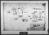Manufacturer's drawing for Chance Vought F4U Corsair. Drawing number 10635