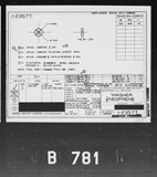 Manufacturer's drawing for Boeing Aircraft Corporation B-17 Flying Fortress. Drawing number 1-23577