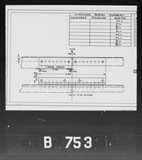 Manufacturer's drawing for Boeing Aircraft Corporation B-17 Flying Fortress. Drawing number 1-23535