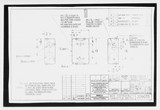 Manufacturer's drawing for Beechcraft AT-10 Wichita - Private. Drawing number 209073