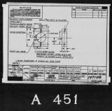 Manufacturer's drawing for Lockheed Corporation P-38 Lightning. Drawing number 197198