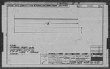 Manufacturer's drawing for North American Aviation B-25 Mitchell Bomber. Drawing number 98-61329