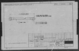 Manufacturer's drawing for North American Aviation B-25 Mitchell Bomber. Drawing number 108-538157_C